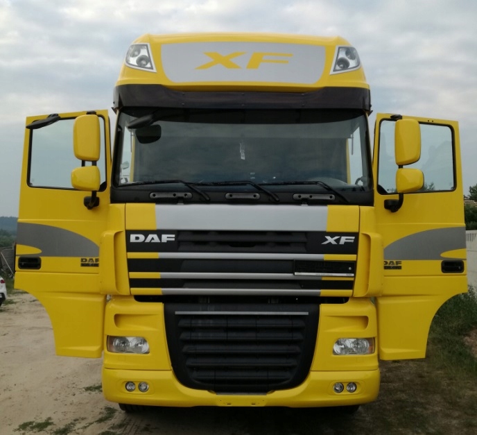 НАКЛЕЙКИ НАКЛЕЙКА DAF XF 105 95 ЗАВОДСКОЙ УЗОР