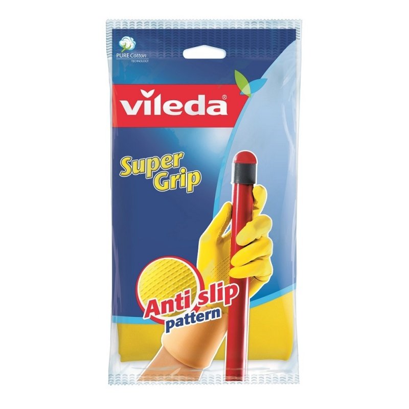 

Vileda Rękawice Super Grip "M"