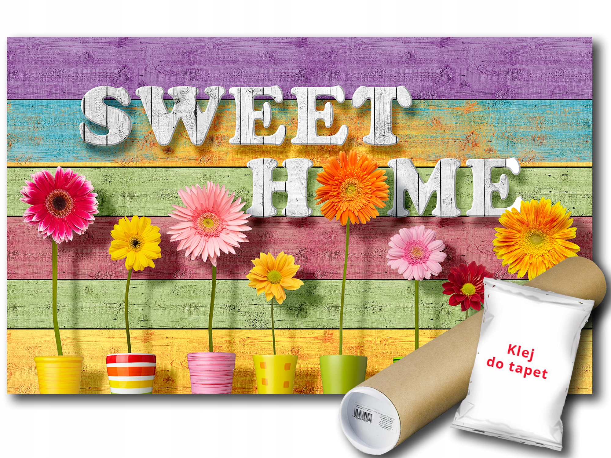 Fototapeta Gerbery Boazeria 9E V4 254x184 F3709