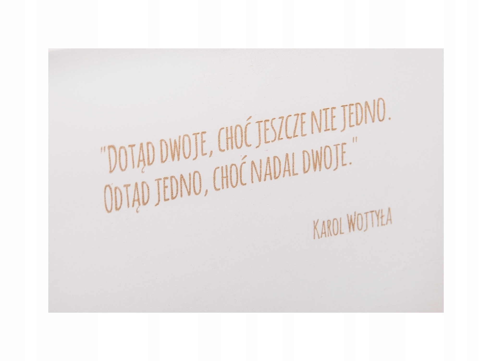 BIAŁE PUDEŁKO NA OBRĄCZKI ślub GRAWER imiona cytat Kolor dominujący biały