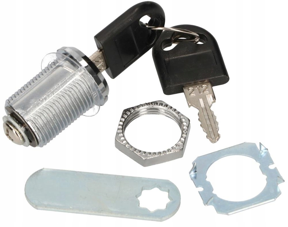 ZAMEK KASETOWY 20 MM SYSTEM 1 KLUCZA DO SKRZYNEK Rodzaj zamka inny