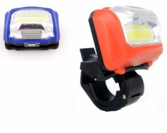 

Lampka do roweru rowerowa Przednia Cob mocna(0328)