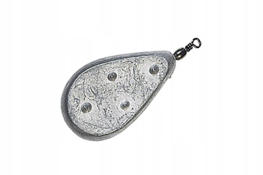 CIĘŻAREK PŁASKI Z KĘTLIKIEM 50g JAXON