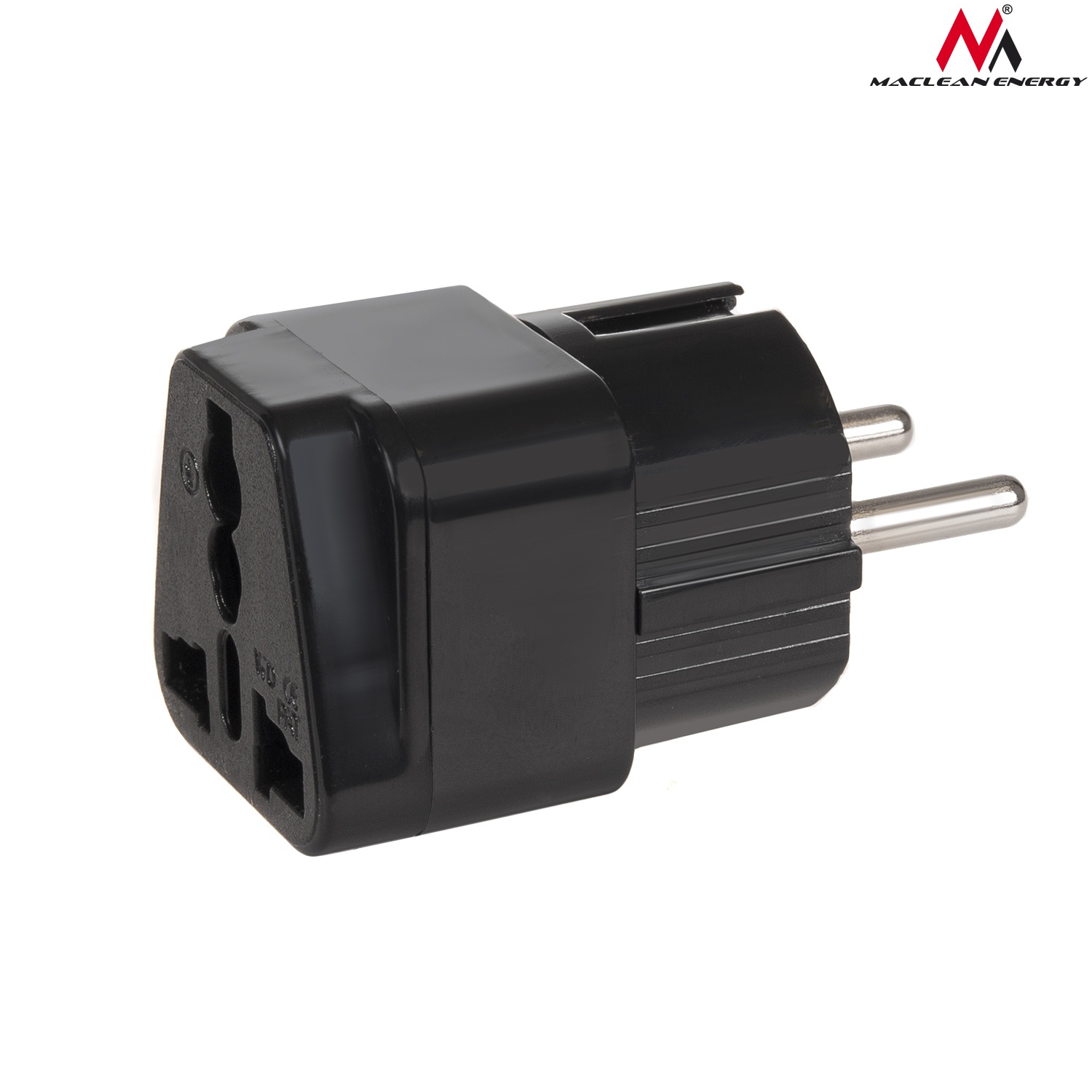 Angielska wtyczka ADAPTER przejściówka UK na PL Model MCE155