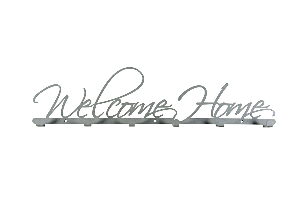 

Wieszak ścienny na ubrania , klucze Welcome Home