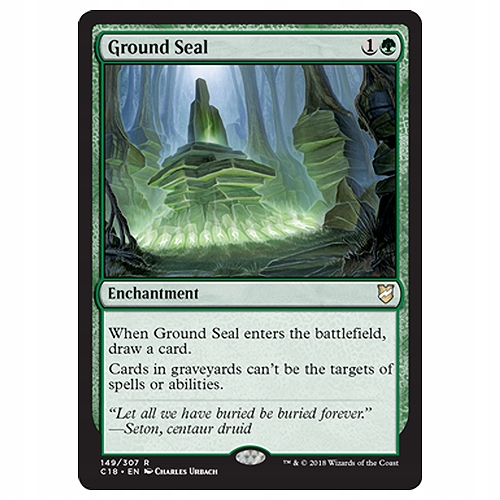 Mtg Ground Seal (Rare)
