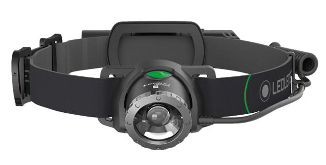 Світлодіодний об'єктив mh10 зовнішній налобний ліхтар-600LM