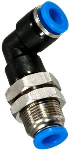 

Złączka Auto Grodziowa Kątowa kolanko 6 6mm M14