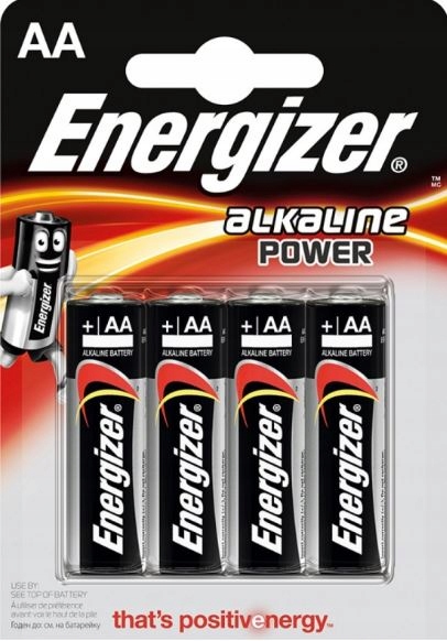 

Bateria Energizer alkaiczne Aa LR06 4szt paluszki