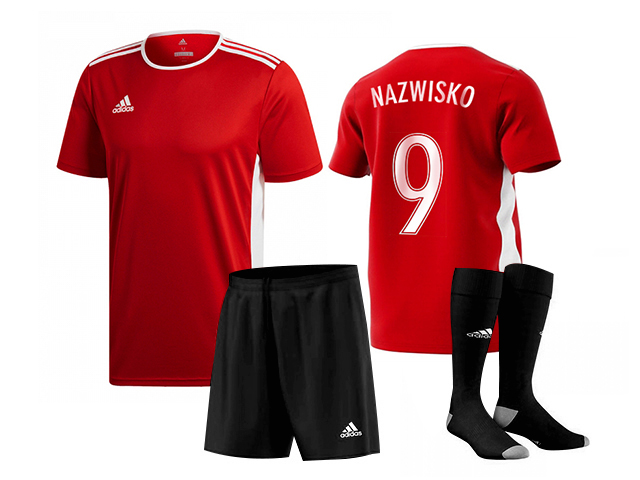 

Strój Piłkarski Adidas Twój Nadruk 152