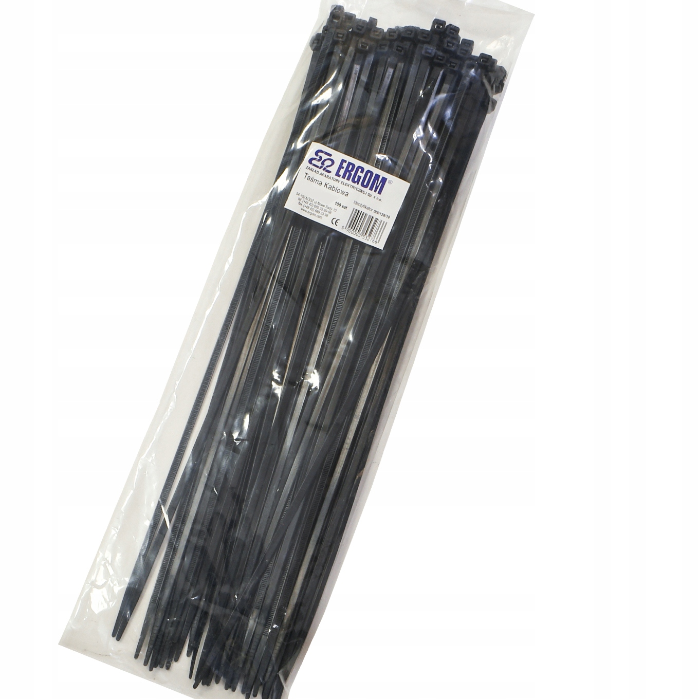 

Opaska kablowa Tk 12/5 czarna E01TK-01020101201 /1