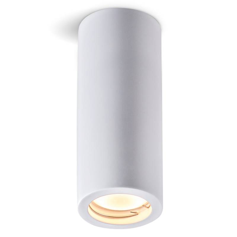 Lampa Stropní svítidlo Spot na omítku Tuba pro malování!