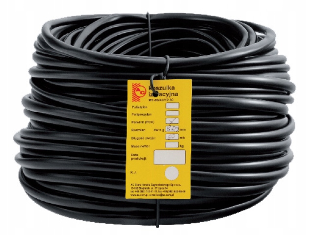 

Koszulka rurka elektro Izolacyjna Pcv 25mm