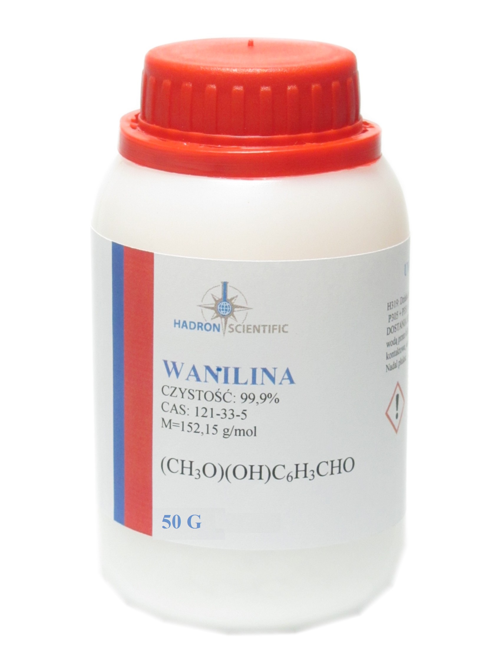 

Wanilina Spożywcza 50G