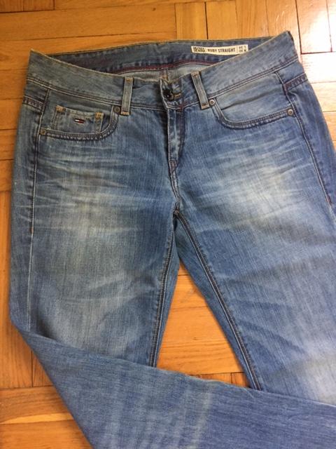 SPODNIE JEANSY damskie TOMMY HILFIGER rozm. M Marka Tommy Hilfiger