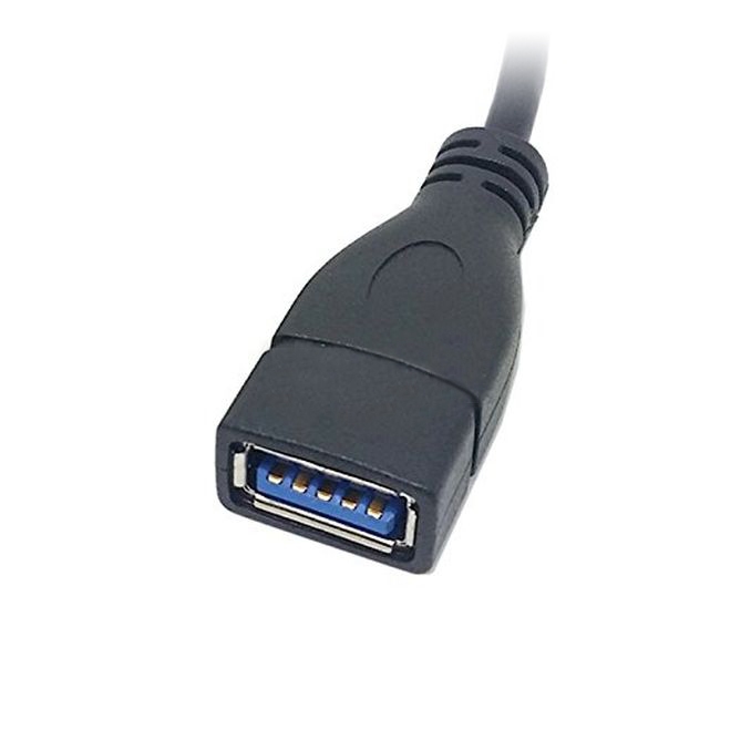 Kabel kątowy OTG USB 3.1 USB-C typ C do USB 3.0 EAN (GTIN) 5902983252702