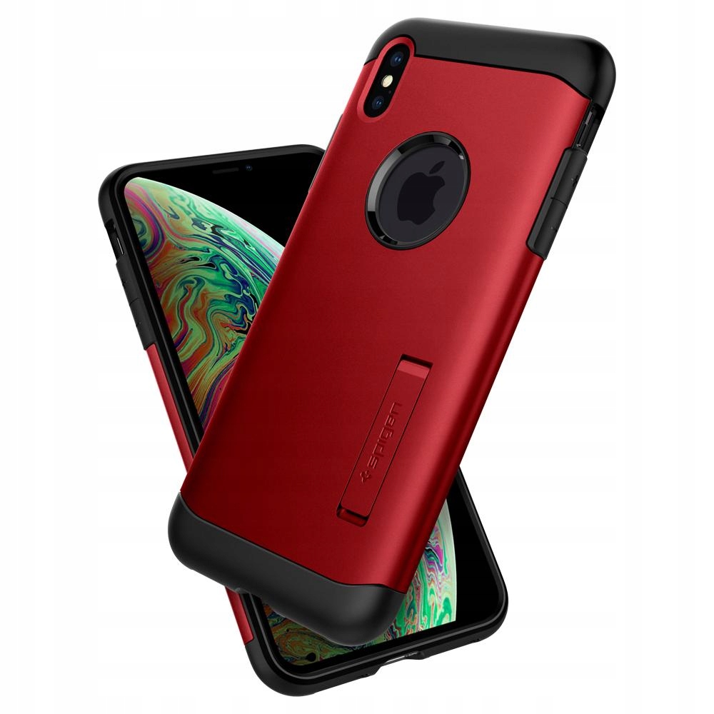

Etui do iPhone Xs Max, Spigen Slim, case, cover