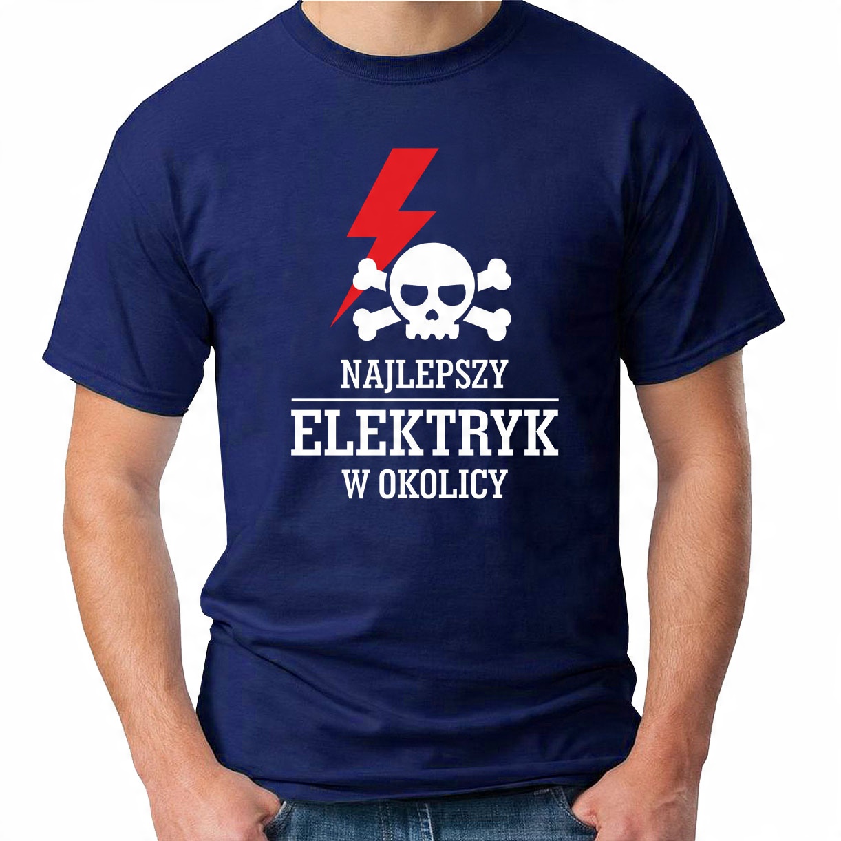 

Koszulka dla elektryka, fachowca, elektryk,