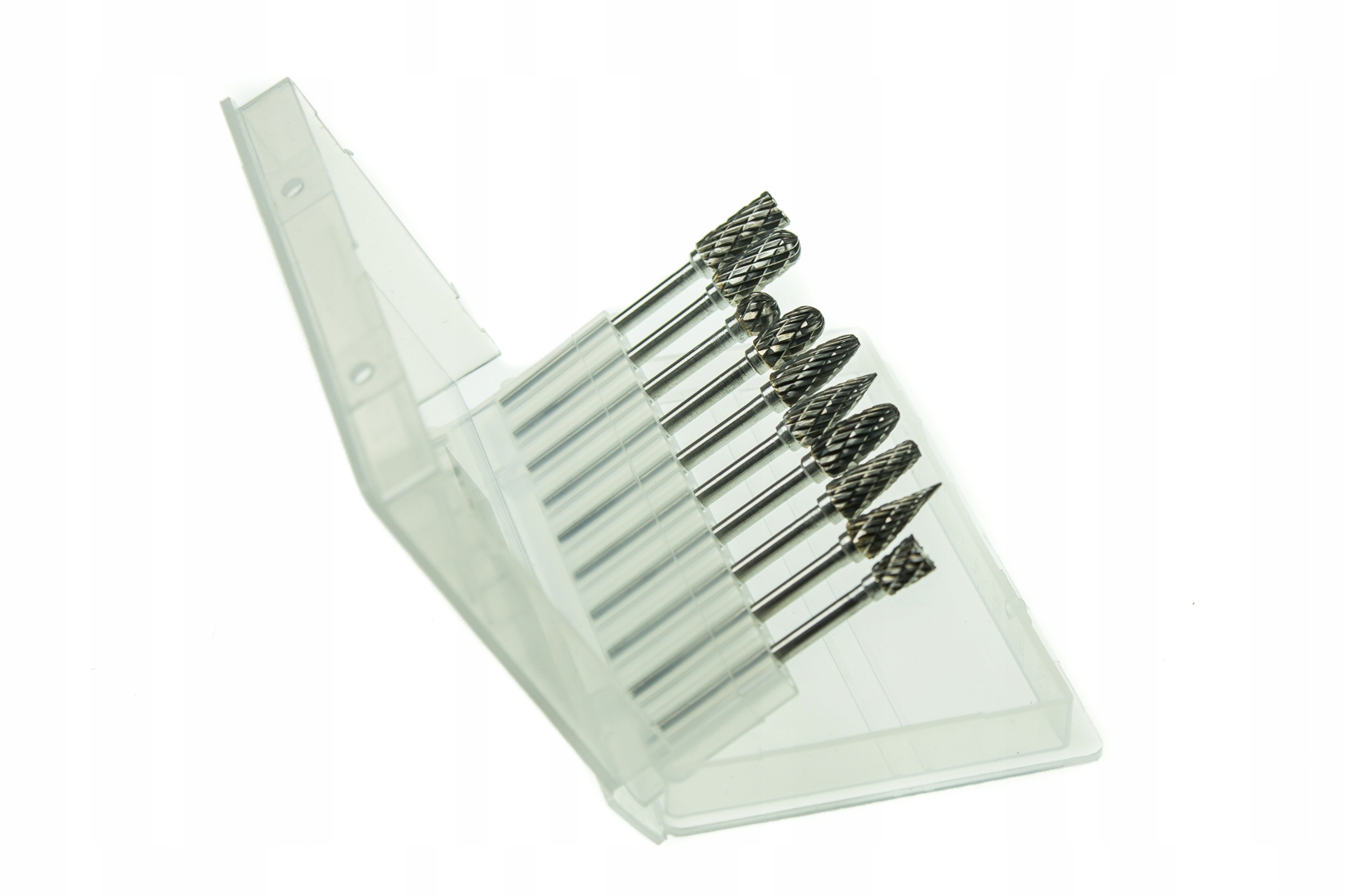 Frezy Wiertła Węglikowe 3x6 mm Spiekane Zestaw Marka inny