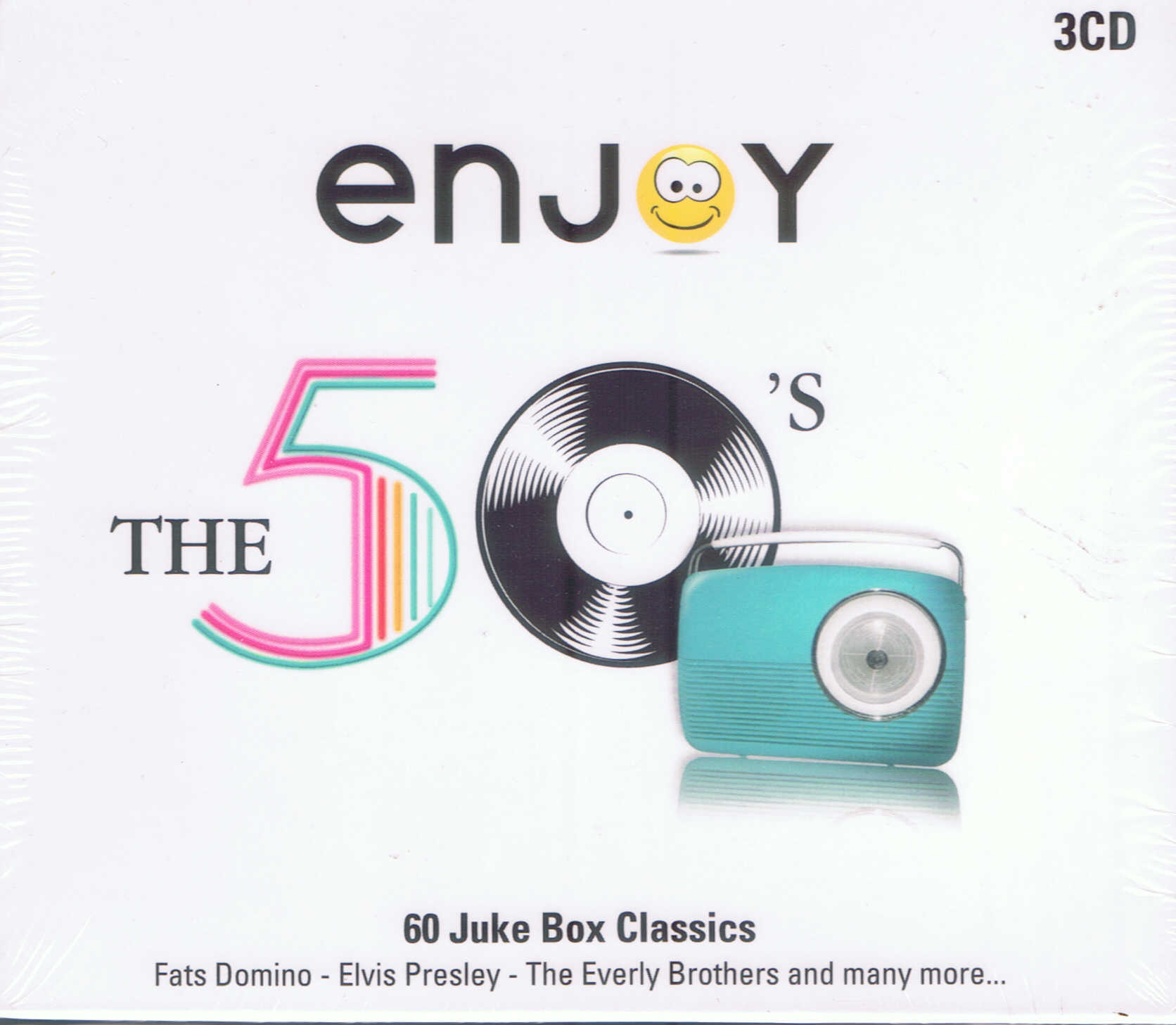 The 50's 3CD Lata 50 Juke Box Classics