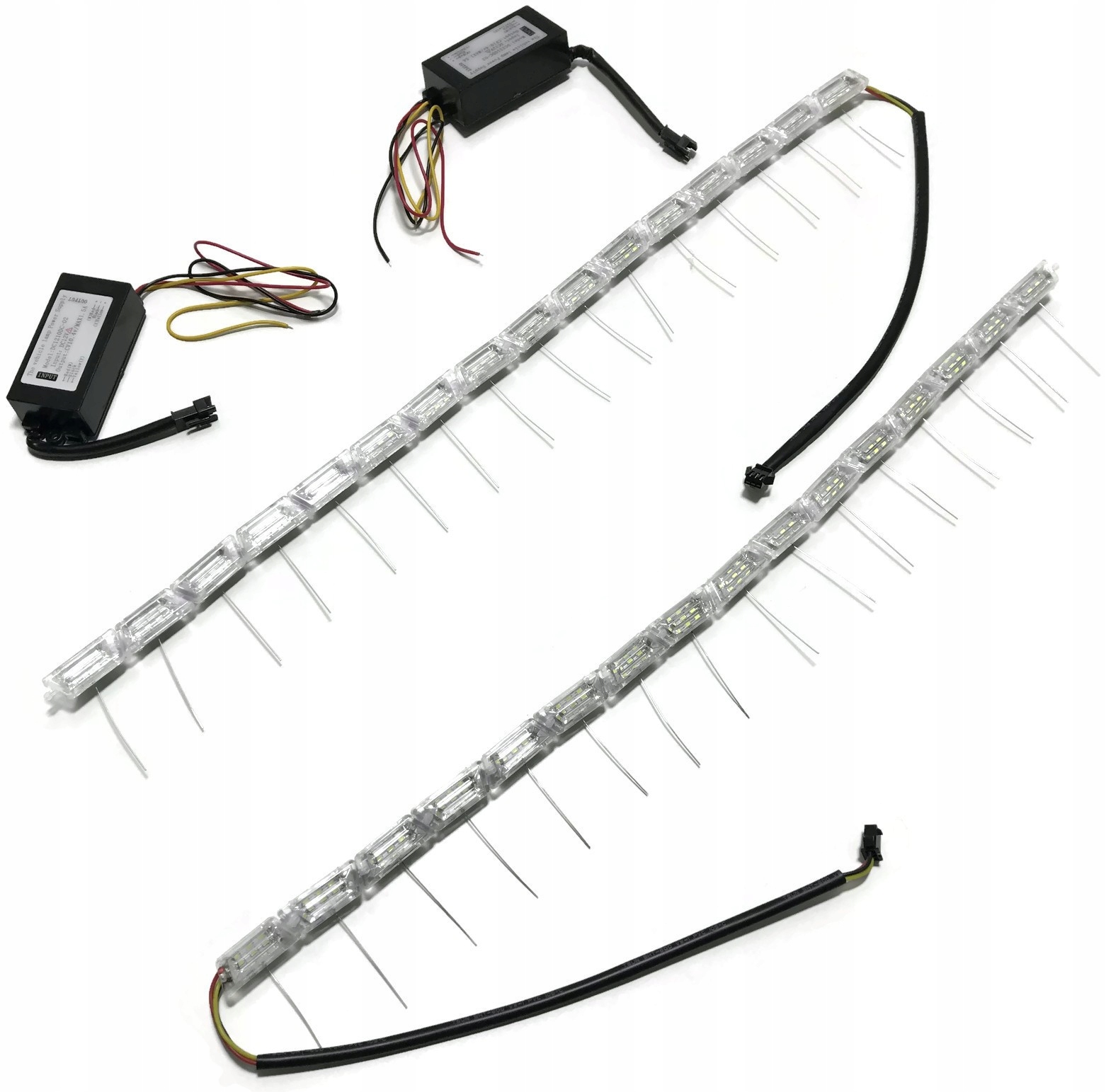 ДЕННІ ХОДОВІ ВОГНІ DRL ПОВОРОТНИКИ ТЕЧЕ FV