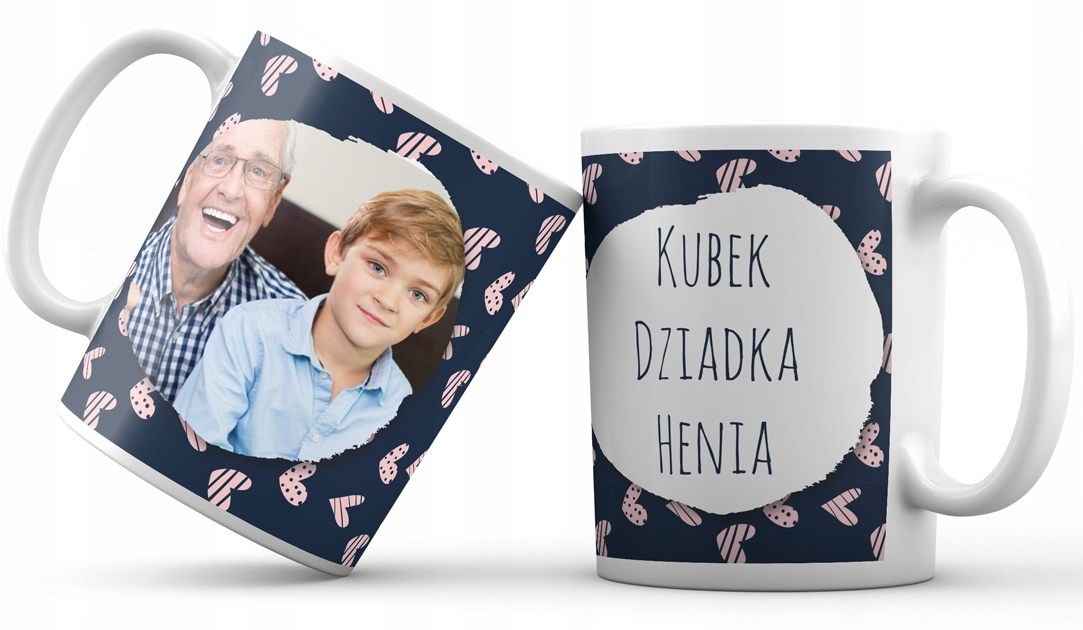 

Foto Kubek Dzień Babci Dziadka Ze Zdjęciem