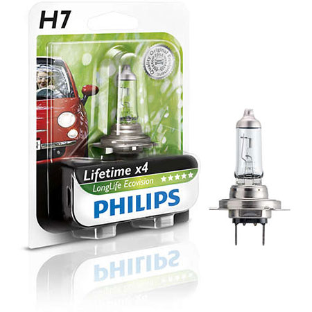 

Philips Żarówka H7 LongLife EcoVision 4xŻywotność