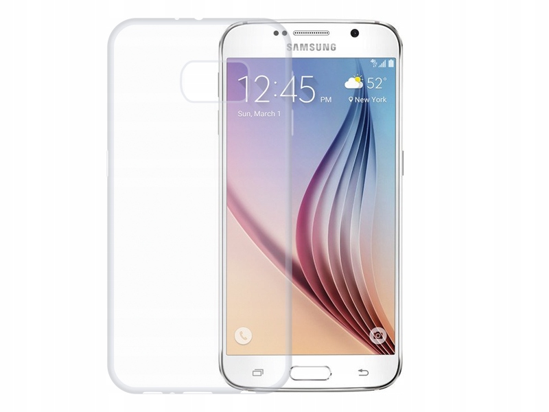 

Etui Ultra Slim Przezroczyste do Galaxy s6 G920