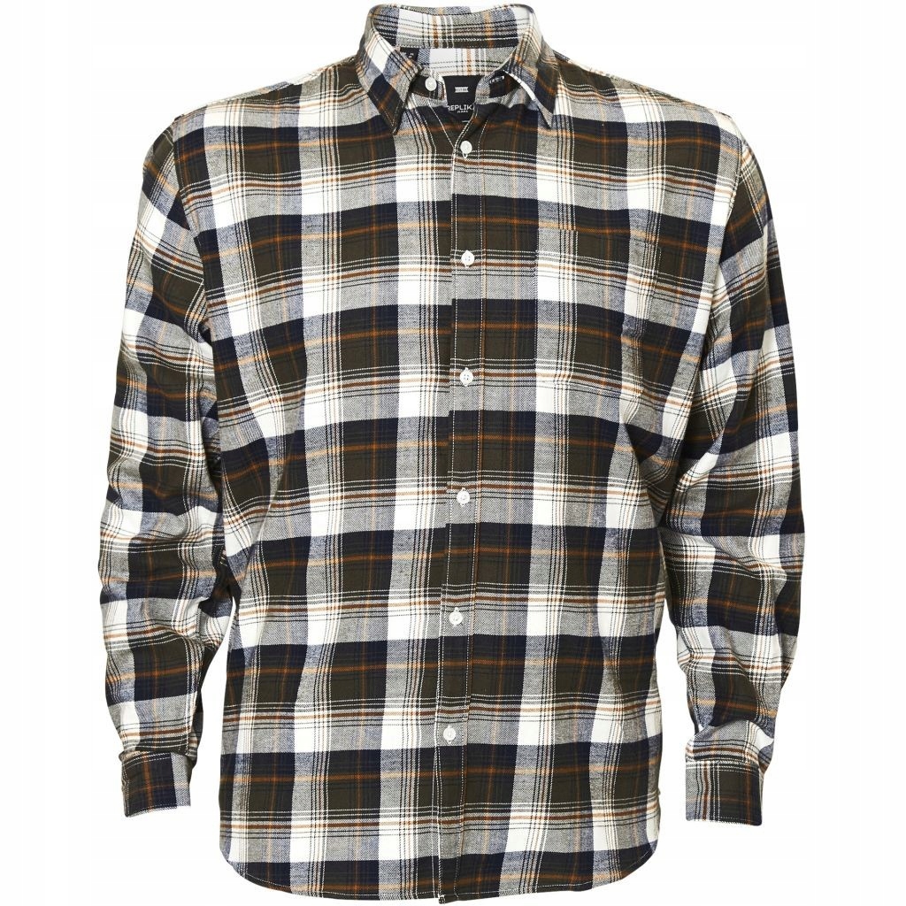 Replika Velké Velikosti Košile 2XL Flanela