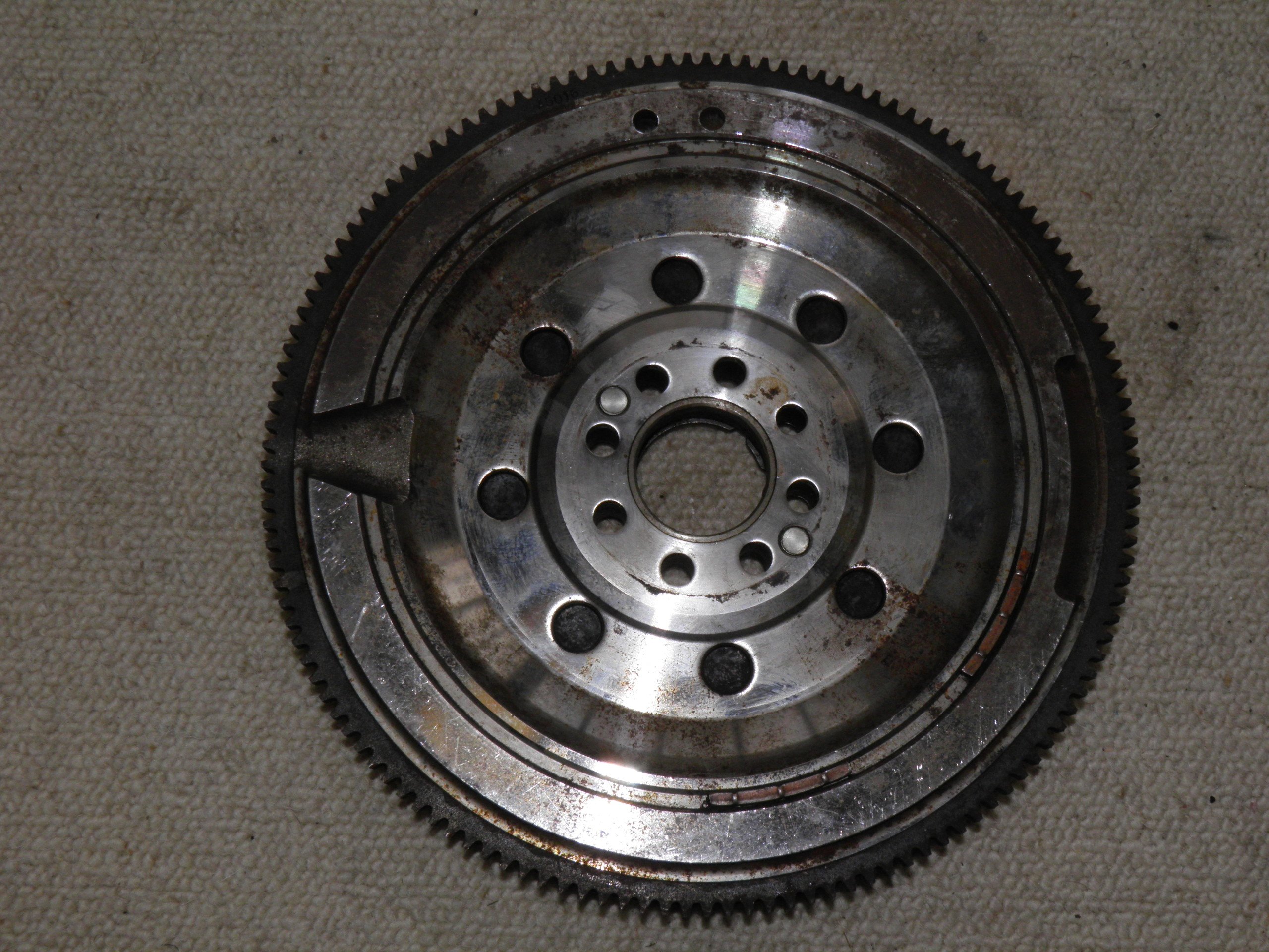 VW LT 2.5TDI wheel flywheel PLASKIE