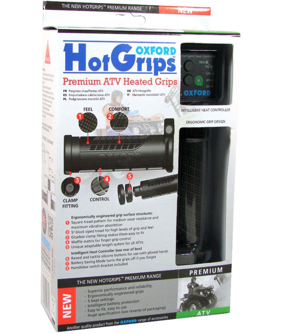 OF770 - Oxford ATV Premium 22mm с подогревом