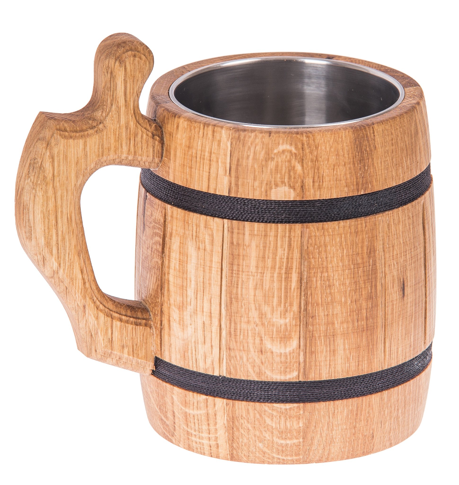 Pivní Sklenice na Pivo s ocelovou Vložkou dárek 500ml