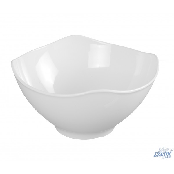 SALATERKA PÓŁMISEK Z MELAMINY B633-W Marka inny