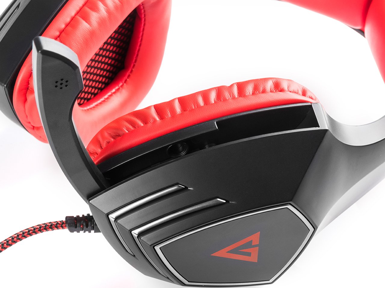 SŁUCHAWKI GAMINGOWE Z MIKROFONEM NA PAŁĄKU - MODECOM VOLCANO MC-831 RAGE Marka Modecom