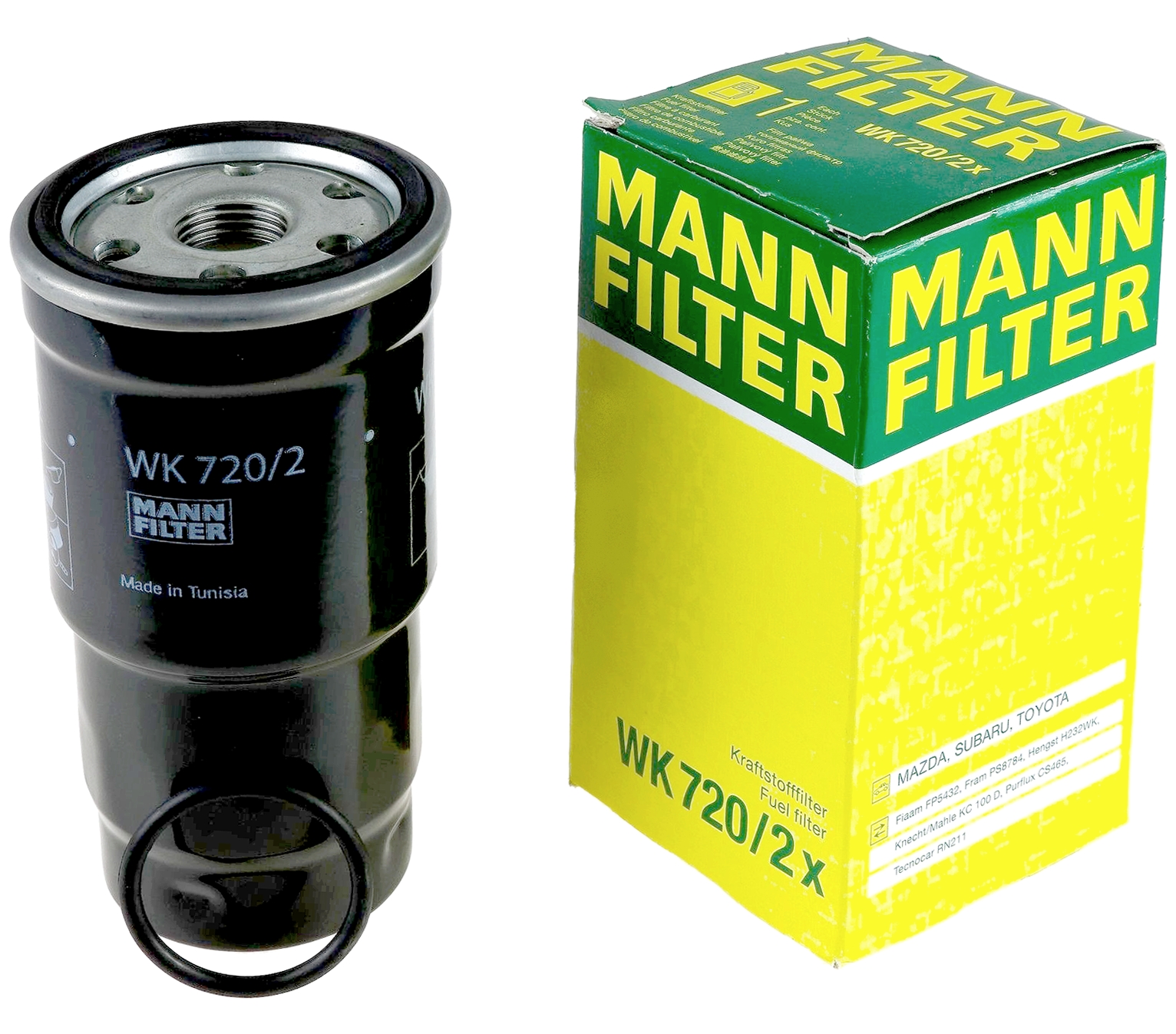 Nr WK 720 MANN+HUMMEL Kraftstoff-Filter