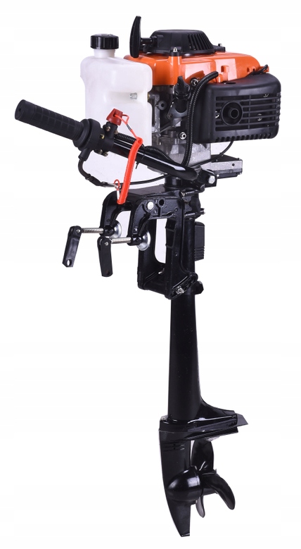 Silnik Zaburtowy Spalinowy Czterosuwowy 3 Km 3 Hp Łódka Ponton