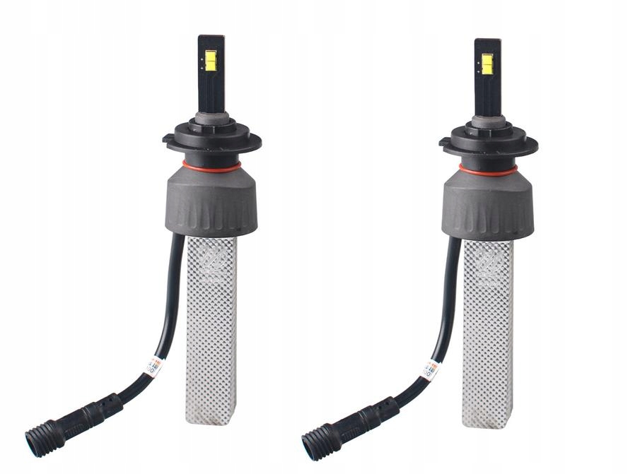 Led žiarovka, 2ks, H7, 36V, max. 40W, farba svetla biela, max. 5