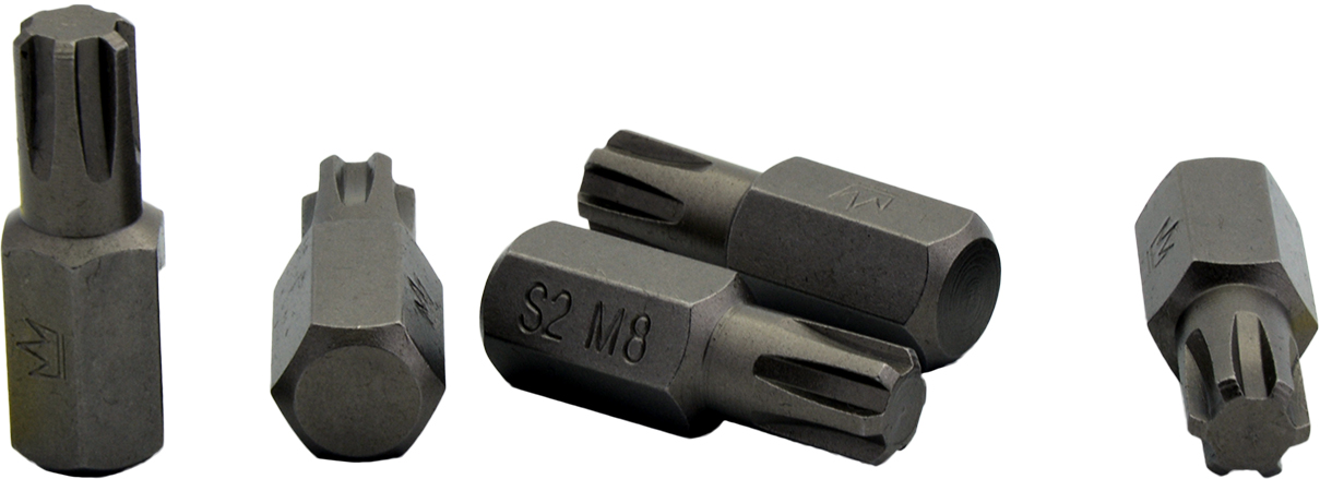 BIT KOŃCÓWKA RIBE 10mm M 8 x 30mm S2 EXCLUSIVE Liczba elementów pojedyncze