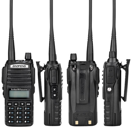 Baofeng UV-82 Radio Skaner Policja Straż Pogotowie