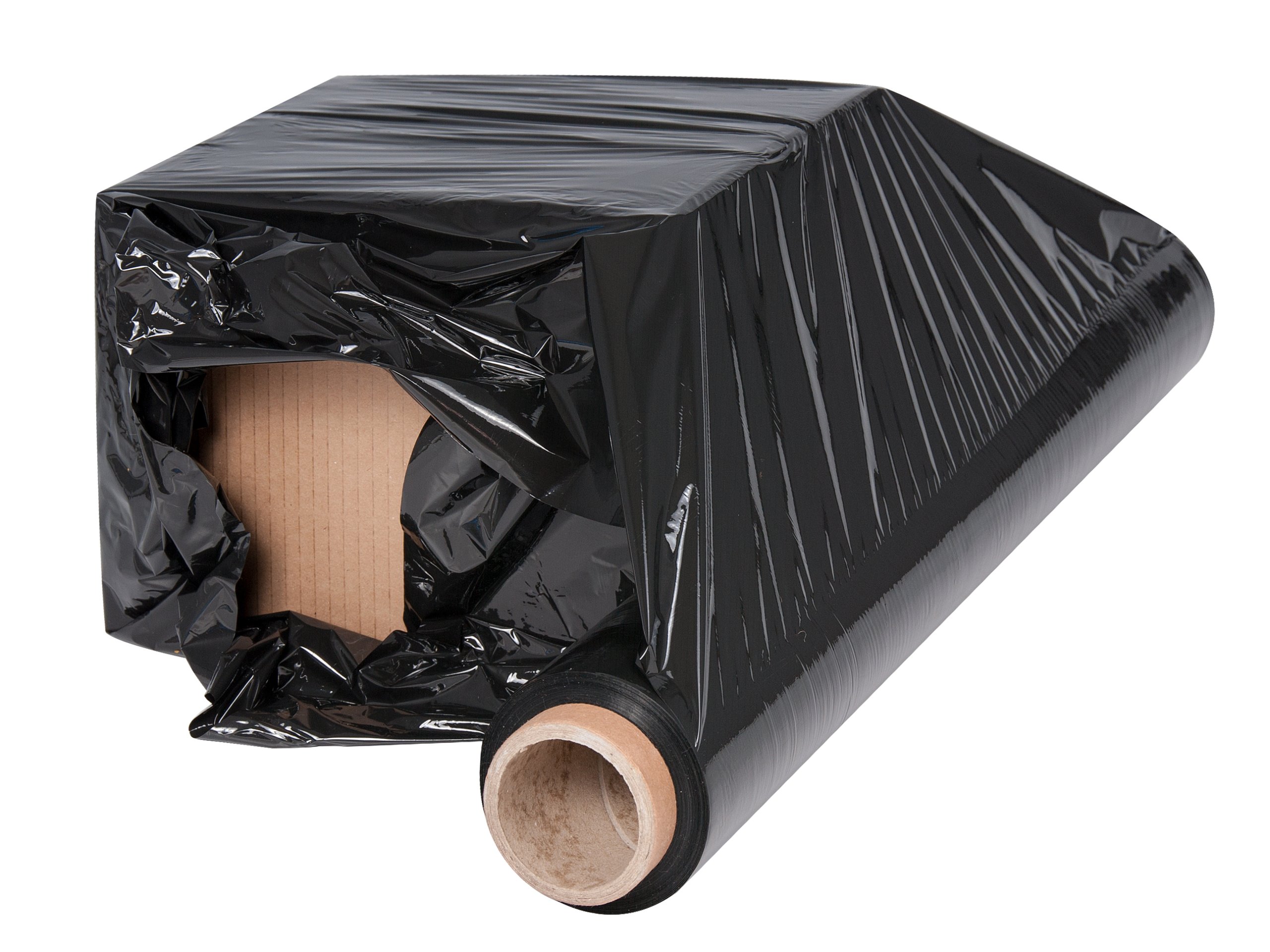 FOLIA STRETCH CZARNA 1,5 KG 50CM Marka inny