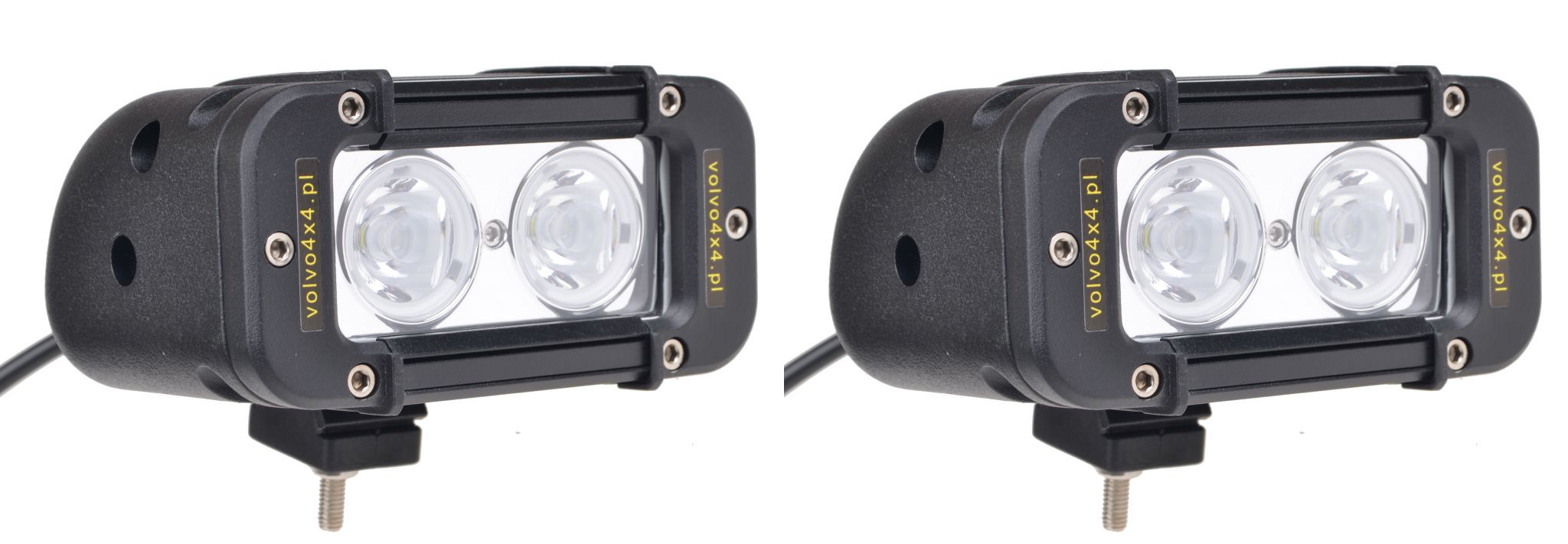 

Robocze Lampy Dalekosiężne 40W Spot 2x 20W Cree