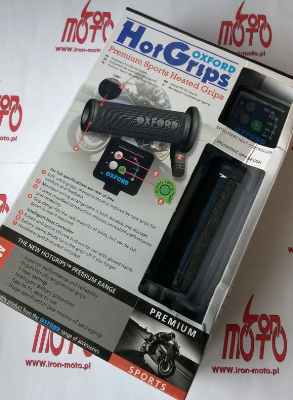 OF692 PODGRZEWANE MANETKI OXFORD PREMIUM SPORT V8 Weight with packaging 1 kg