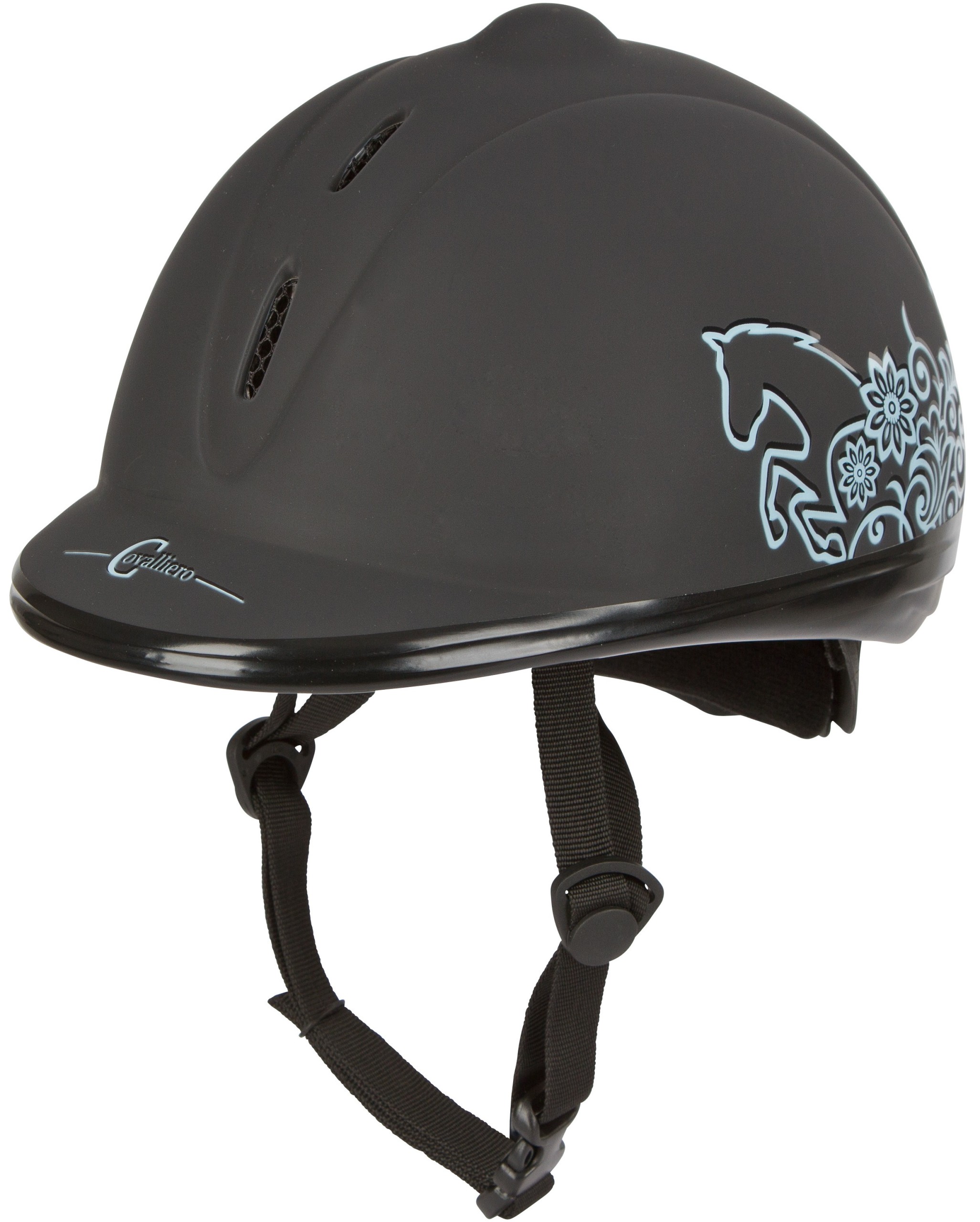 KASK TOCZEK DO JAZDY KONNEJ MŁODZIEŻOWY JEŹDZIECKI - HEŁM SPORTOWY KONNY NA GŁOWĘ - 8433776753 - Allegro.pl