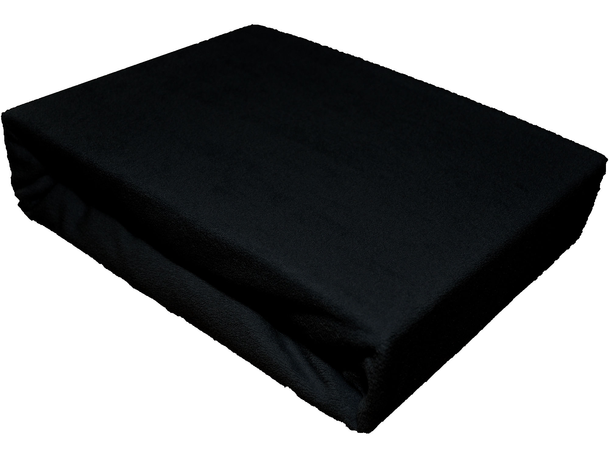 

Prześcieradło frotte z gumką 160x200 czarne