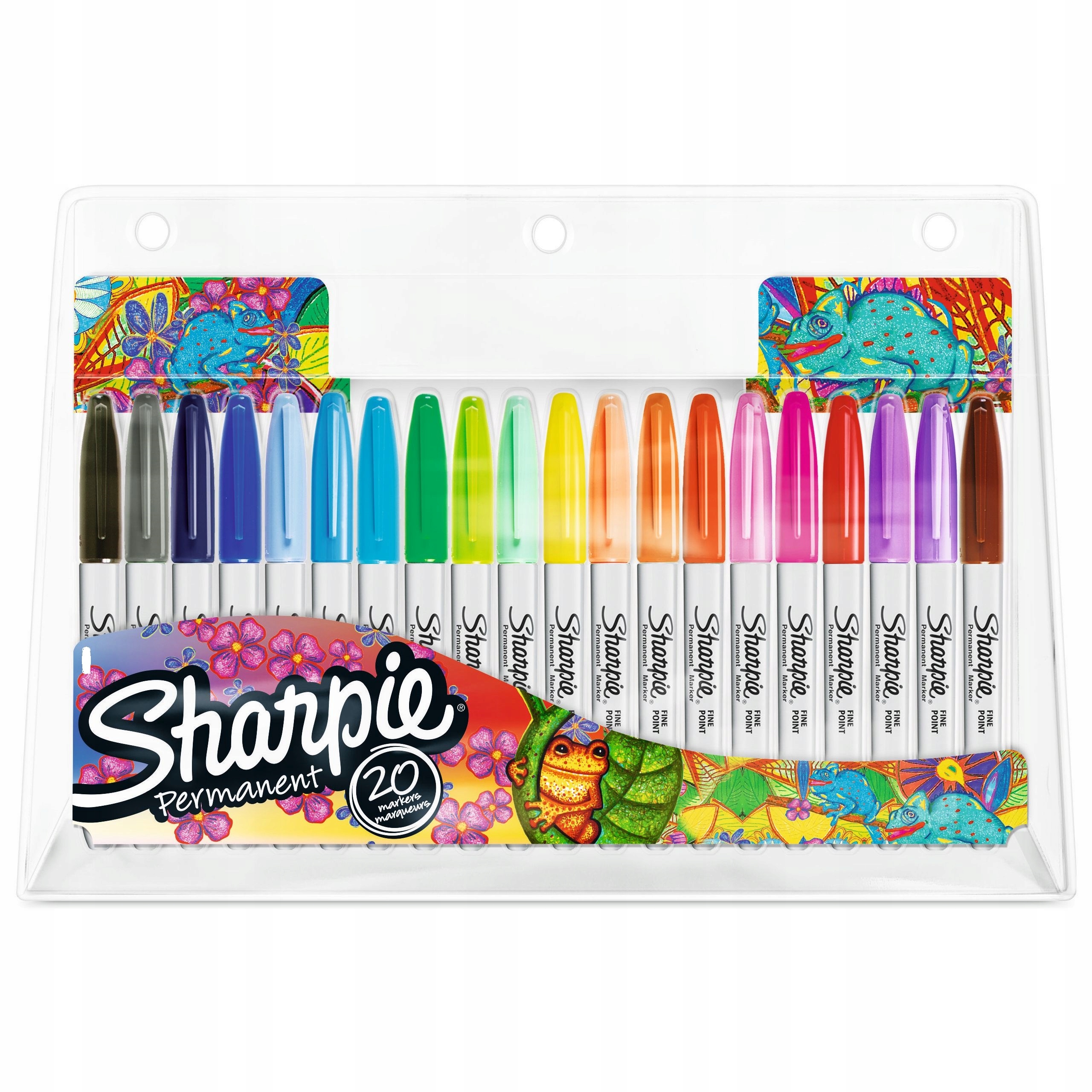 Sada popisovačů Sharpie 20 barev