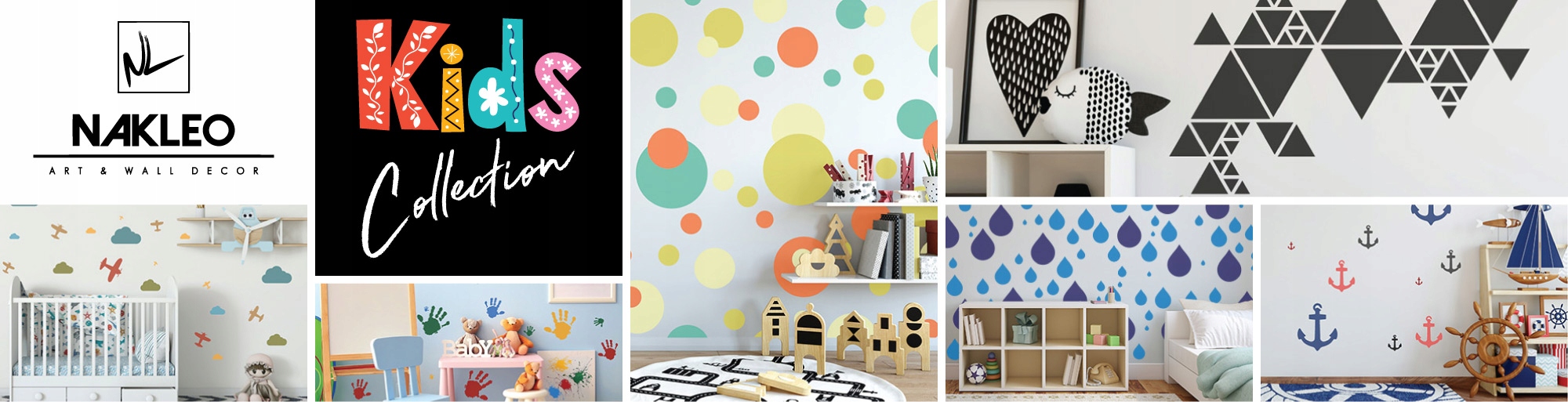 SZABLONY MALARSKIE WIELOKROTNE 5 szt. // TUKANY Rodzaj szablon