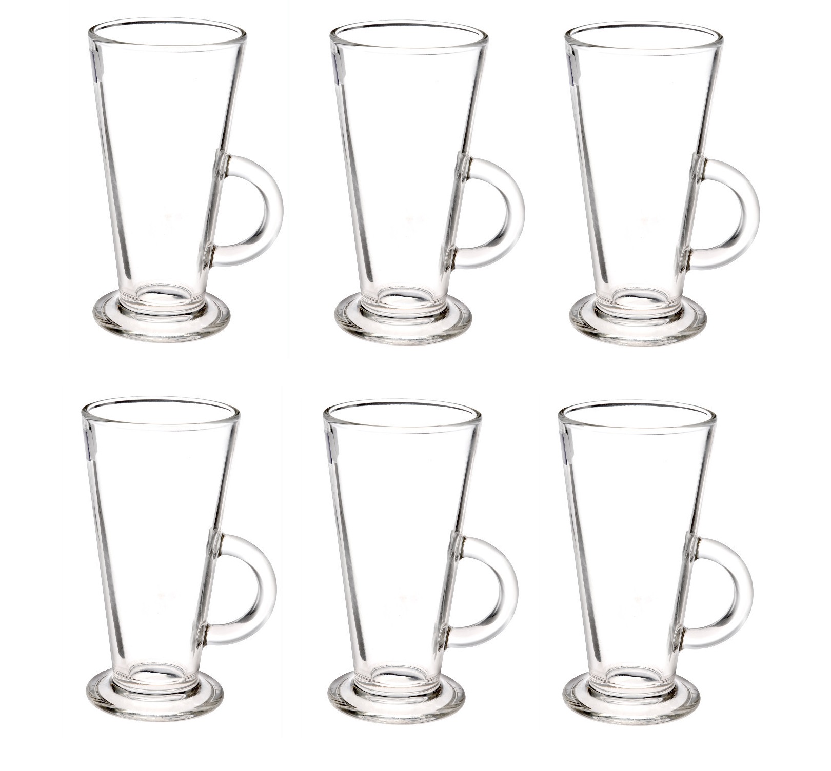 

Szklanki Latte 260ml Komplet 6szt
