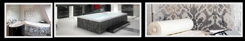 Mozaika szklana brązowa ICE BROWN MIX Kolekcja 705