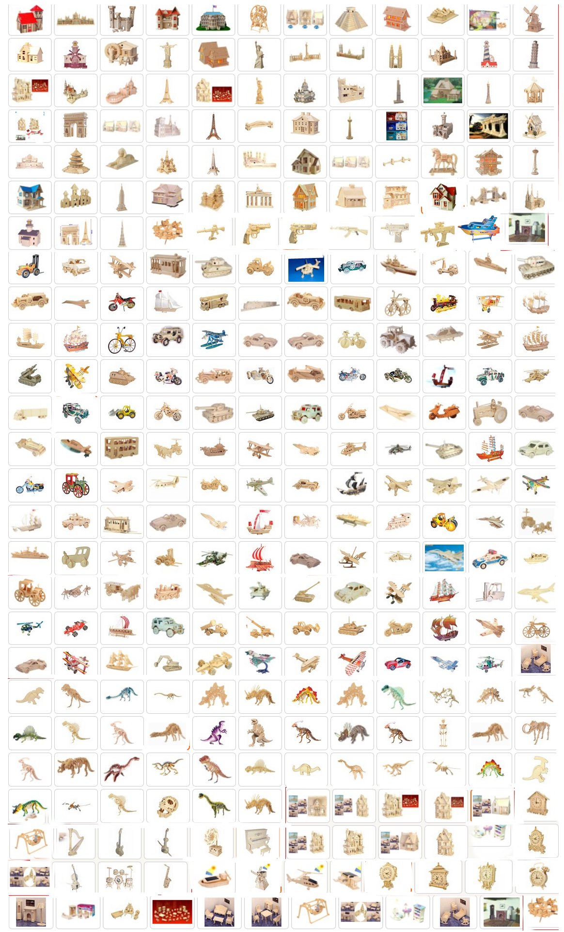 PUZZLE DREWNIANE 3D STATEK ŻAGLOWIEC KOGA EAN (GTIN) 6912802051293