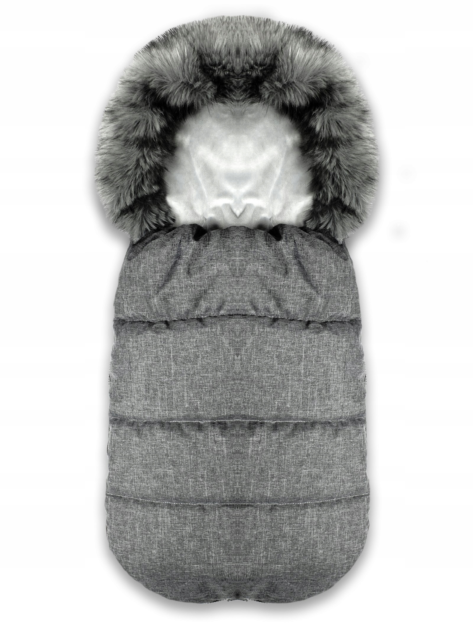 KiziaMizia ŚPIWOREK DO WÓZKA GONDOLI SANKI 4w1 Długość 90 cm